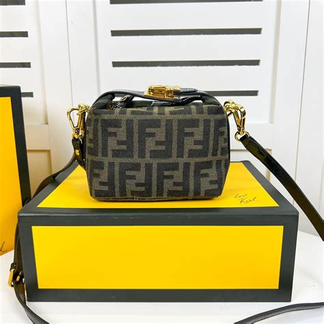 fendi bag box|Fendi lunch box bag.